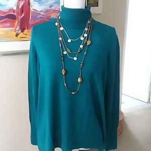 Fine gauge Merino wool sweater  NWT